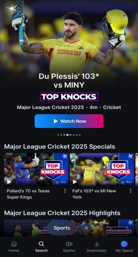 Where to Watch MLC 2025 – Live Streaming & TV Info