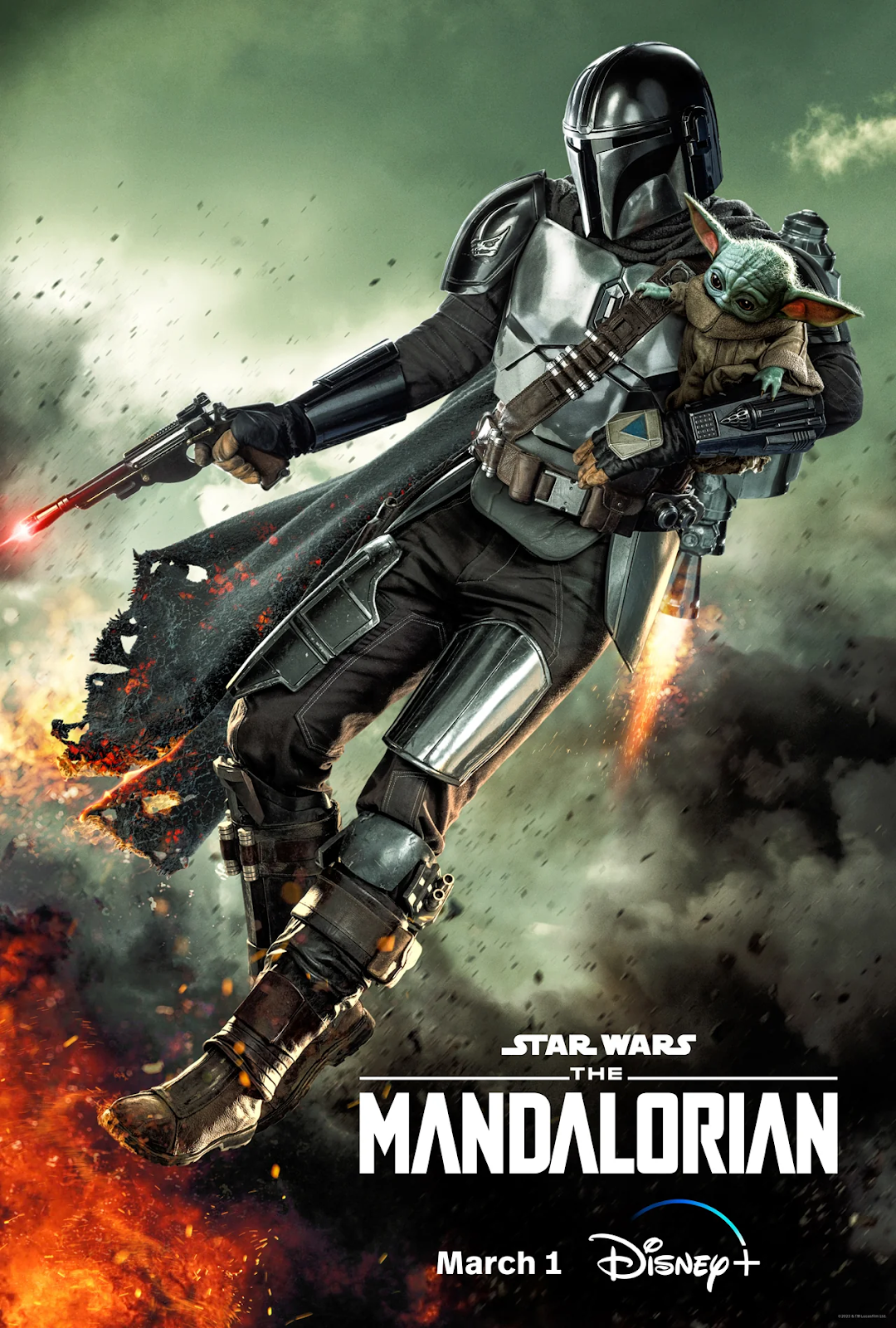 The Mandalorian season 3 - Star wars movies in order