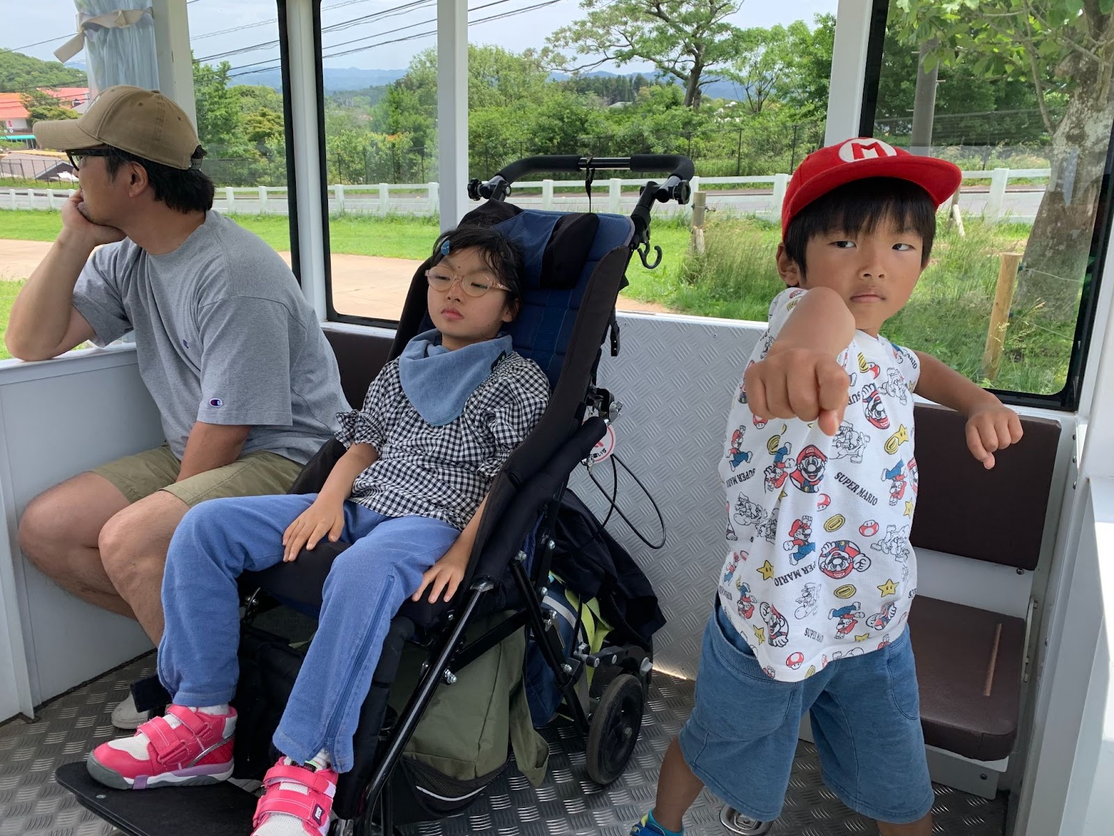 長田さん家族写真