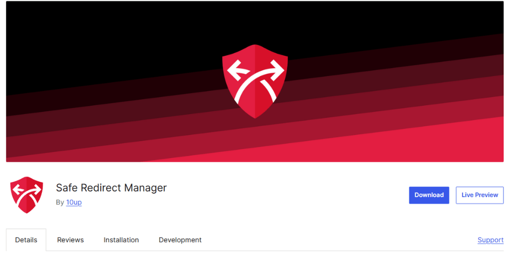 safe redirect manager