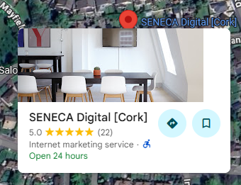 SENECA Digital Launches Bespoke Local SEO Services in Cork