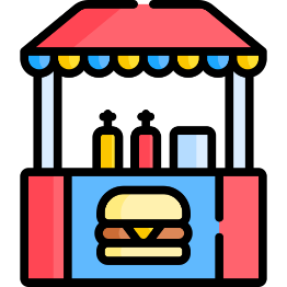 Food stall - Free food and restaurant icons