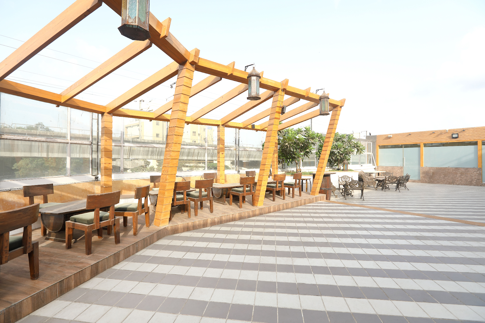 Blossom 2 Banquet hall - The Mumbai Metro Executive hall