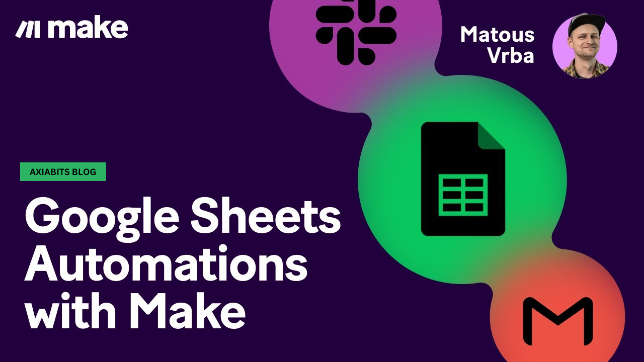 Automate Tasks with Google Sheets using Make-axiabits