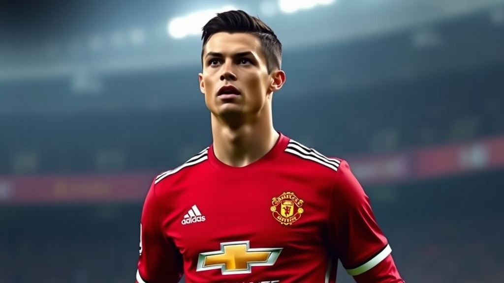Ronaldo Manchester United – Hành trình huyền thoại và những dấu ấn không phai nhạt