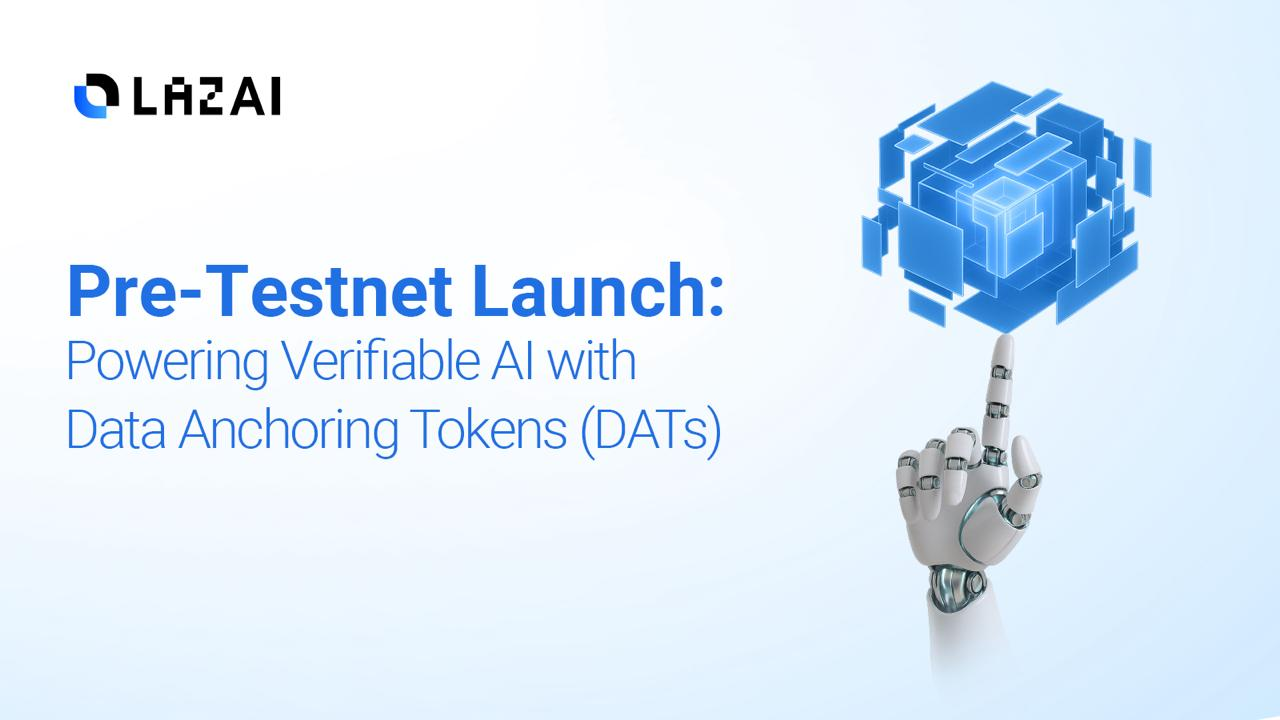 LazAI Pre-Testnet Launches