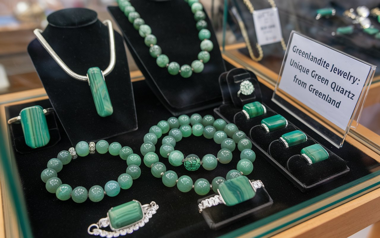 Greenlandite Jewelry for Sale