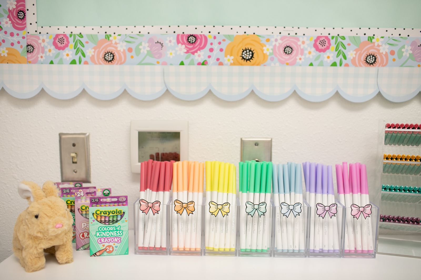 Classroom writing center