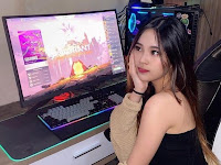 Keanggunan Gadis Cantik yang Memikat Hati