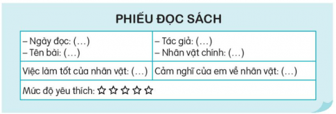 BÀI 12. TAY TRÁI TAY PHẢIKHỞI ĐỘNGCâu hỏi: Kể tên một số trò chơi cần có ít nhất 2 người tham gia.Giải nhanh:Kéo coBập bênhAi nhanh hơnCướp cờBóng chuyền…ĐỌCCâu 1: Tay phải trách tay trái chuyện gì?Giải nhanh: Tay trái chẳng phải làm việc nặng nhọc.Câu 2: Không có tay trái giúp đỡ, tay phải gặp những khó khăn gì?Giải nhanh:Tay phải bận cầm bàn chải nên không cầm được cốc nước.Cởi khuy áo cũng thật khó khăn khi cứ phải loay hoay với một tay.Khi vẽ tranh thì chỉ có một tay cầm bút màu, không có tay nào để giữ giấy. Câu 3: Câu văn nào thể hiện suy nghĩ và hành động của tay phải khi làm việc một mình?Giải nhanh:“Cậu thật là sướng, chẳng phải làm việc nặng nhọc. Còn tớ thì việc gì cũng phi làm. Từ việc xúc cơm, cầm bút, rồi quét nhà, ... đều đến tớ cả. Câu 4: Tay phải đã nhận ra điều gì khi làm việc cùng với tay trái?Giải nhanh:Vai trò và tầm quan trọng của tay trái. Nếu không có tay trái thì rất nhiều việc một mình tay phải không thể thực hiện một mình được.Câu 5: Câu chuyện muốn nói với chúng ta điều gì?Giải nhanh:Mỗi người đều có vai trò và trách nhiệm riêng, ai cũng quan trọng, không ai là vô tích sự và vô dụng cả.Sự thành công là của cả một tập thể, không của riêng ai. ĐỌC MỞ RỘNGCâu 1: Đọc câu chuyện, bài văn, bài thơ về một việc làm tốt và viết phiếu đọc sách theo mẫu.Giải nhanh:PHIẾU ĐỌC SÁCH- Ngày đọc: 2/4/2022- Tên bài: Chú chó một mắt hạnh phúc- Tác giả: sưu tầm- Nhân vật chính: chú chó tên FrodoViệc làm tốt của nhân vật: Claudia, một cô gái người Croatia, đã cứu sống Frodo, cho nó niềm về cuộc sống tốt đẹp, biến Frodo thành một chú chó đẹp trai, dễ thương, và tinh nghịch. Cảm nghĩ của em về nhân vật: cảm động, khâm phục hành động của Claudia.Mức độ yêu thích: 5 sao Câu 2: Chia sẻ với bạn về việc làm tốt của nhân vật trong bài đã đọc.Giải nhanh:HS tự chia sẻ với bạn. LUYỆN TỪ VÀ CÂUCâu 1: Dấu câu nào được dùng để đánh dầu lời đối thoại của các nhân vật trong đoạn văn:Gần trưa, ông ngoại về đến nhà. Ông khoe với Diệp: 