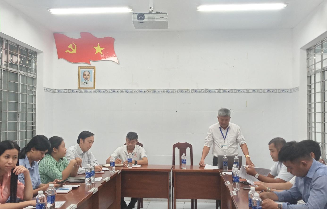 TRIỂN KHAI  CHIẾN DỊCH DIỆT LĂNG QUĂNG, VỆ SINH MÔI TRƯỜNG PHÒNG, CHỐNG BỆNH SỐT XUẤT HUYẾT DỰA VÀO CỘNG ĐỒNG ĐỢT 1 NĂM 2025