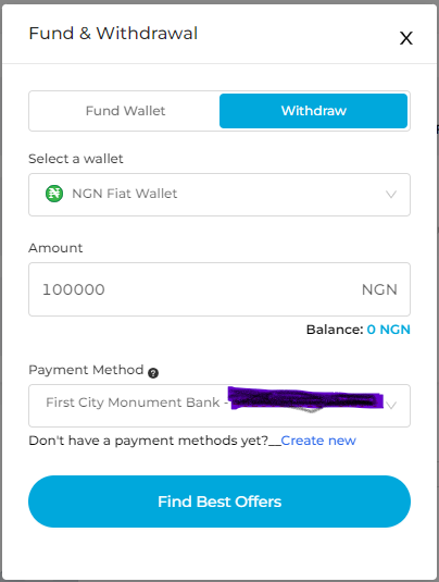 how to fund and withdraw fiat on TransferXO