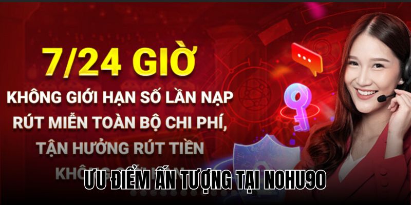 Nạp rút vô tư tại nền tảng nhờ hệ thống đỉnh cao