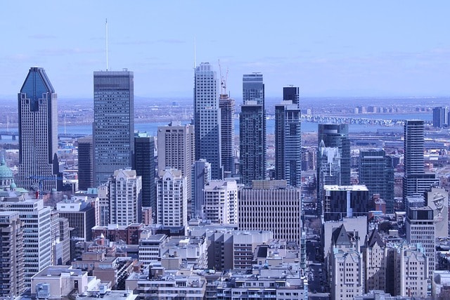 montreal, downtown core
