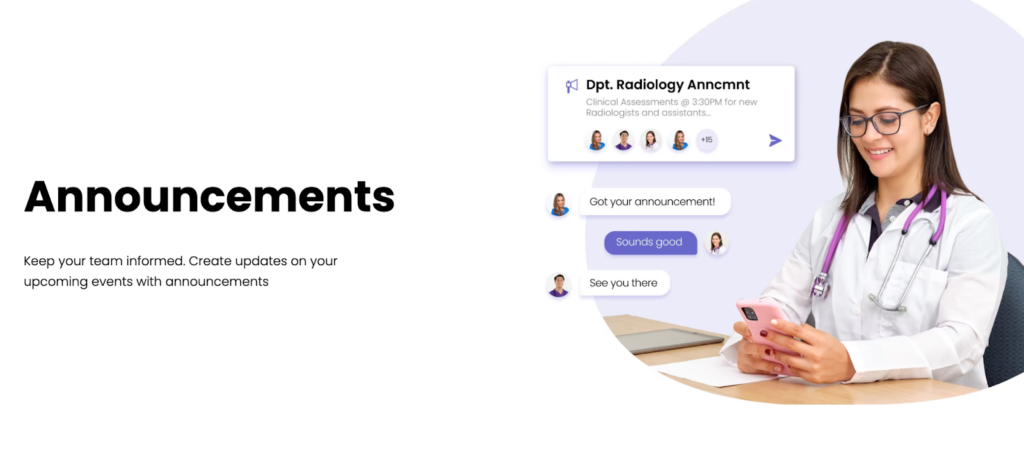 HosTalky Announcement