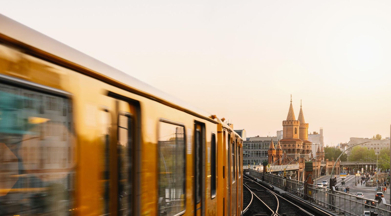 Train travel in Europe