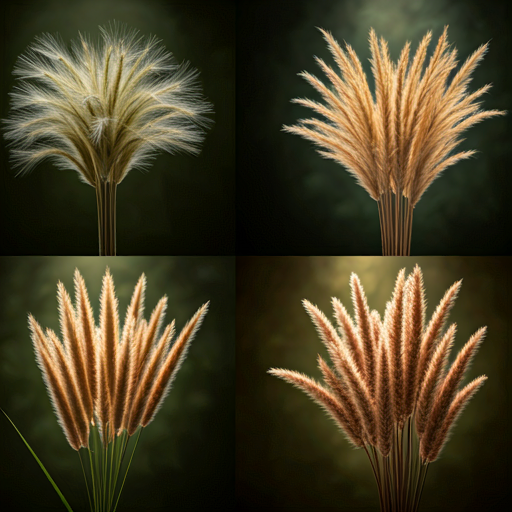 Reed Flower Varieties