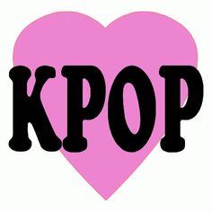 This contain an image of the K-POP logo