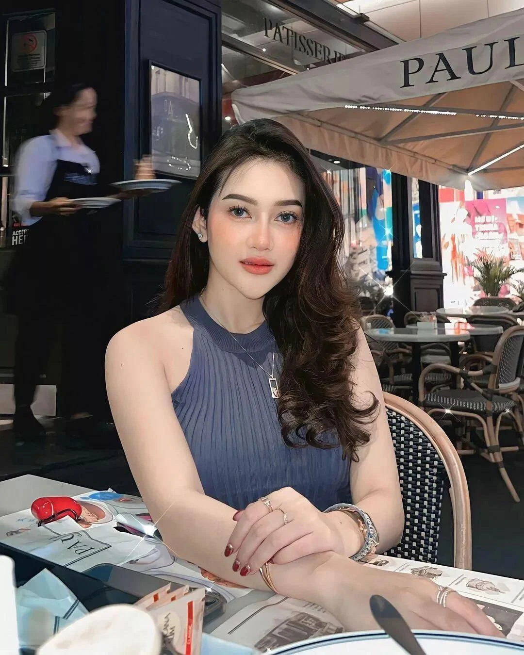 Pesona Cewek Berambut Panjang, rambut panjang, cewek memesona, wanita cantik