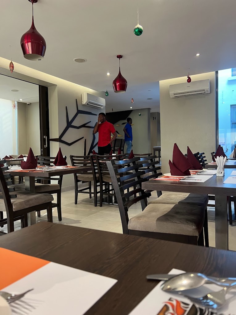 woks and koi restaurant lagos