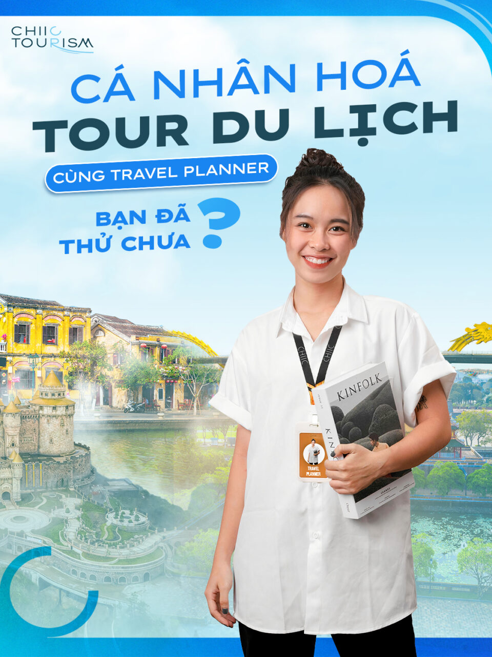 Chiic Tourism - người bạn đồng hành tuyệt vời trên hành trình du lịch Vĩnh Hy đáng nhớ của bạn!