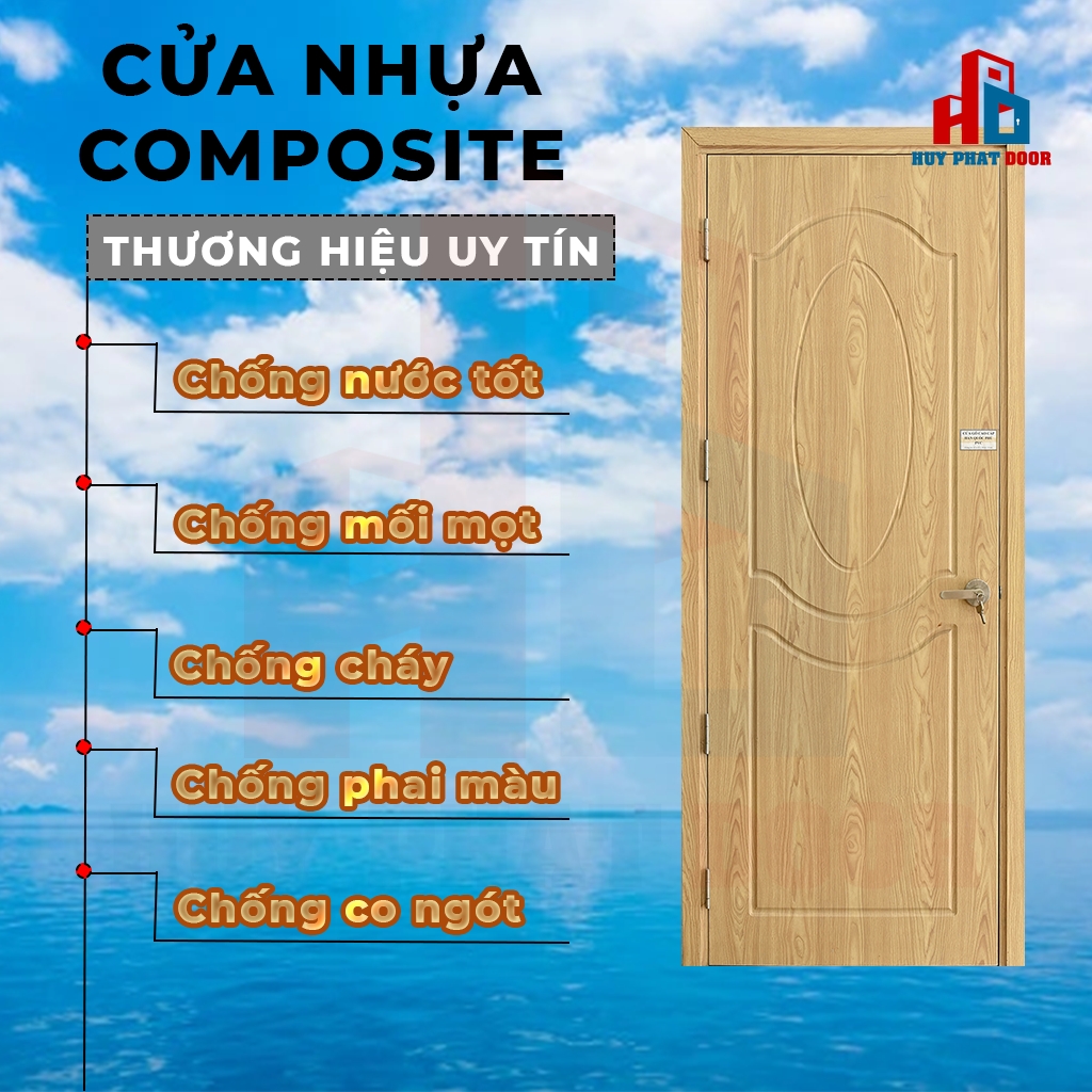 TĂNG CƯỜNG TÍNH THẨM MỸ VÀ AN TOÀN VỚI CỬA NHỰA GỖ COMPOSITE TỪ HUYPHATDOOR