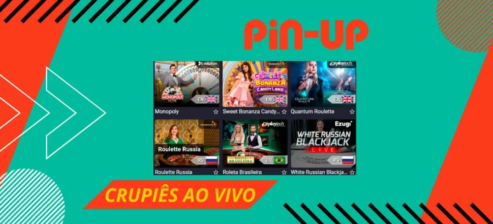 Opções Populares de Apostas no Pin-Up Casino