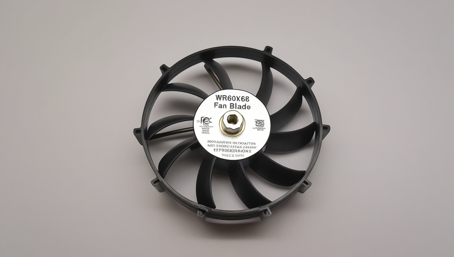 WR60X68 Fan Blade