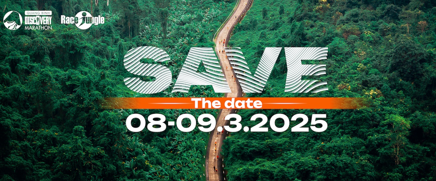 Giải chạy Quang Binh Discovery Marathon 2025