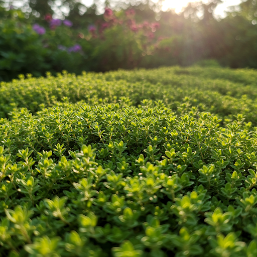 Creeping Thyme: A Fragrant Spring Garden Ground Cover