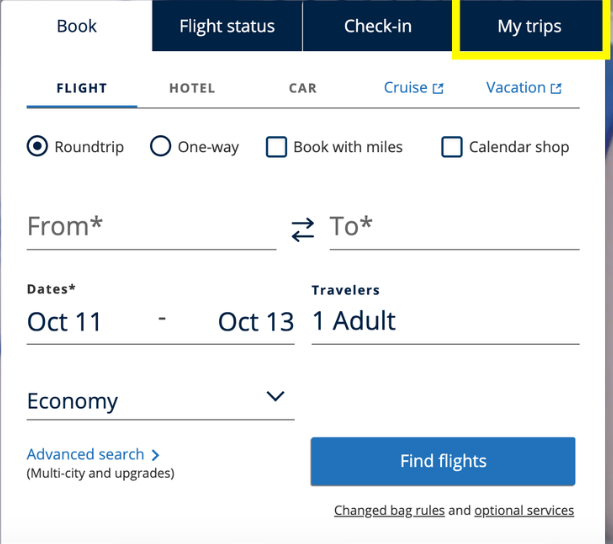 How To Cancel a United Flight?