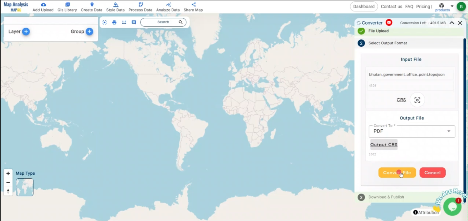 Convert TOPOJSON to PDF Online: A Step-by-Step Guide
