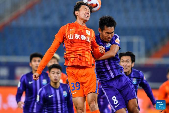 Nhận định soi kèo Shandong Taishan vs Tianjin Jinmen Tiger, 18h35 ngày 18/10: Lịch sử gọi tên