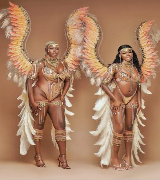 plus size carnival costume inferno mas