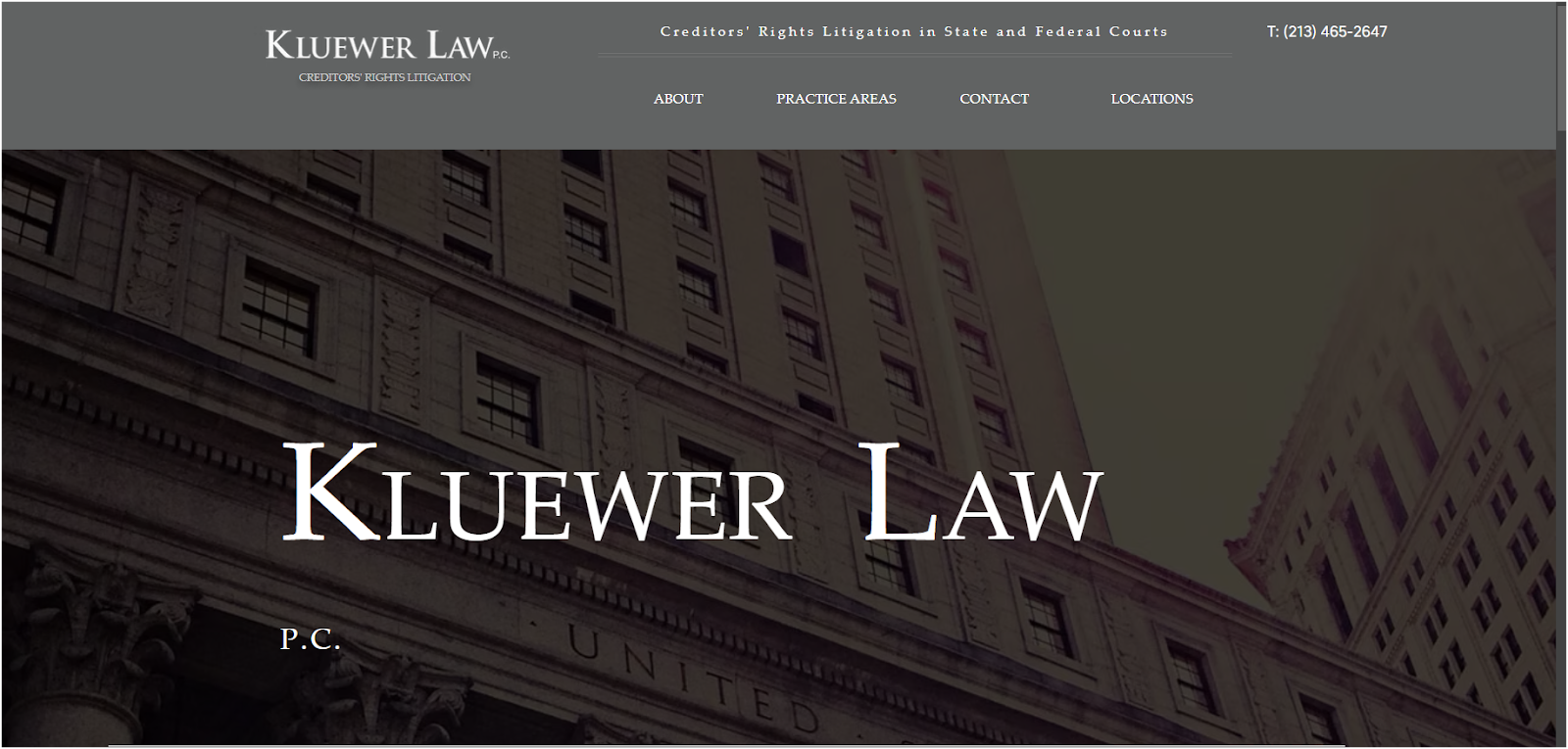 Kluewer Law Homepage