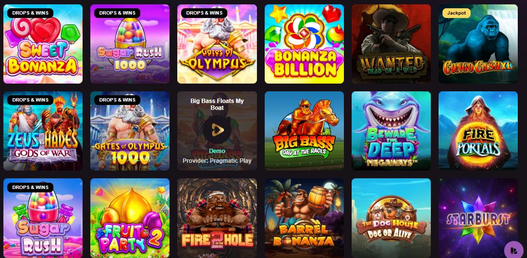 Слоты на Playbet.io
