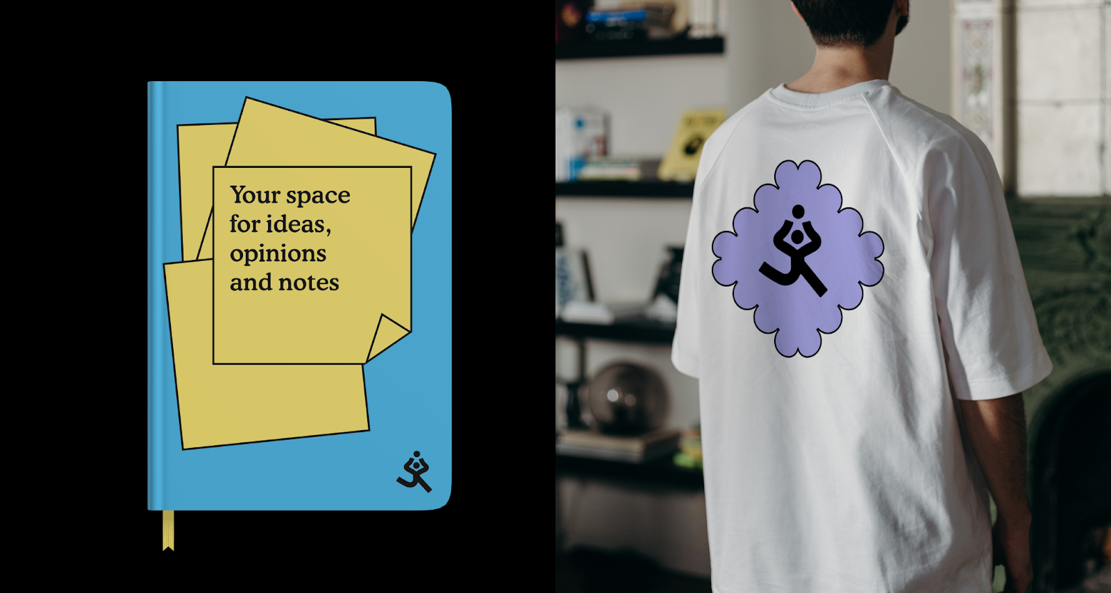 Image from the Unboring Branding: The Second Brain Identity article on Abduzeedo
