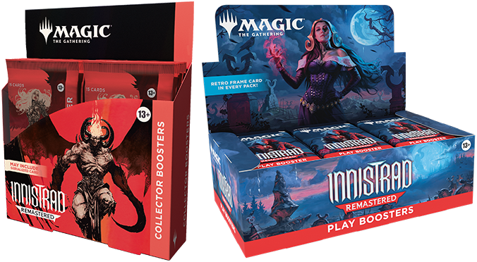 Innistrad Remastered Collector Boosters | Innistrad Remastered Play Boosters