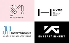 This contain an image of the K-pop industry logo