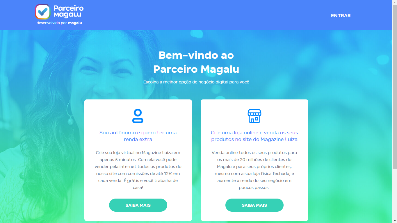 como vender produtos pela internet e ganhar comissão