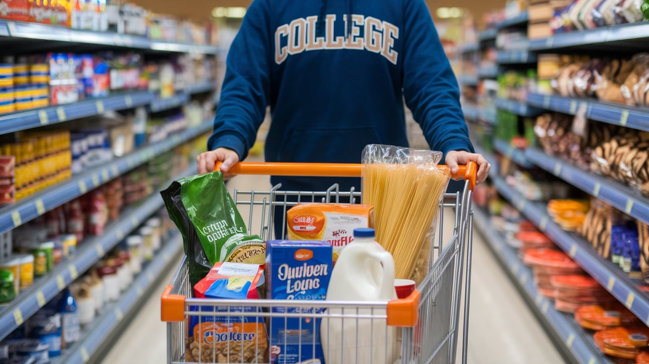 Introduction to Grocery Spending Among College Students