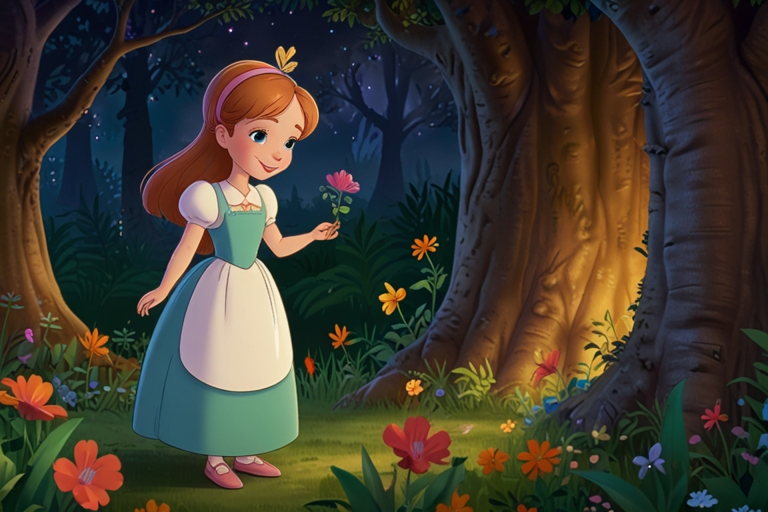 Happily Ever After Fairy Tales for Every Child Thumbelina on Kimcartoon