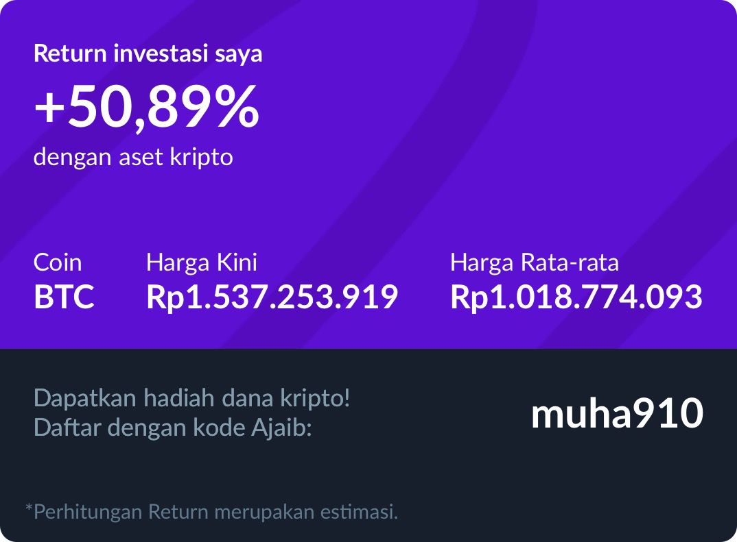 Raih Cuan Maksimal di Ajaib Kripto dengan Promo Menarik Ajaib FEST 2024 2