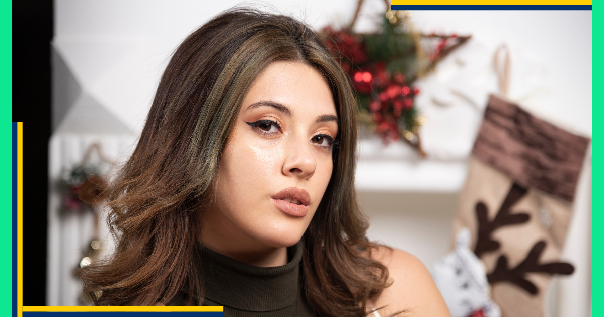 Mushroom brown is the perfect shade to attempt if you want to experiment without going too far from your natural color. It combines subdued taupe tones, gentle browns, and cold greys.
