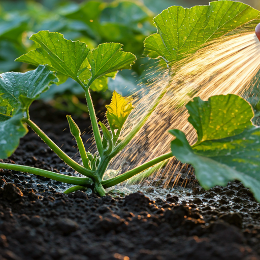 4. Watering and Fertilizing