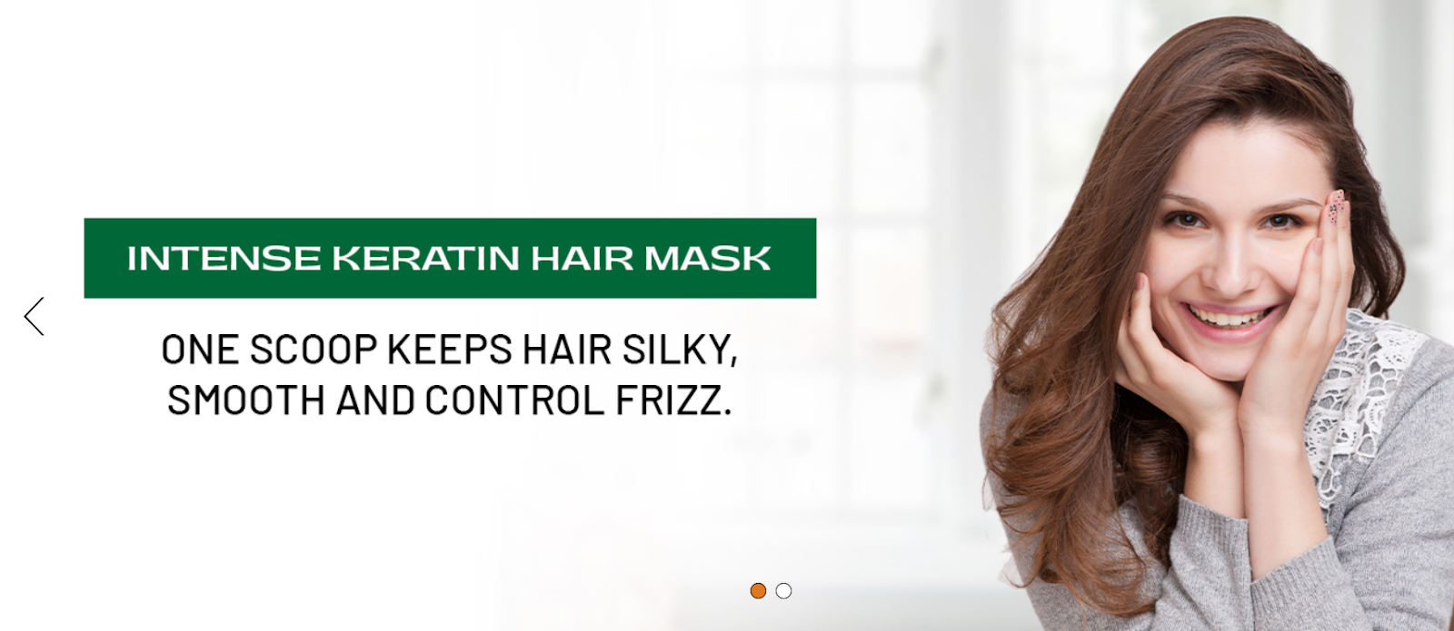 Keratine hair mask Herbishh