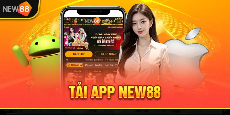 Tải app new88 - Trải nghiệm thú vị từ ứng dụng giải trí trực tuyến