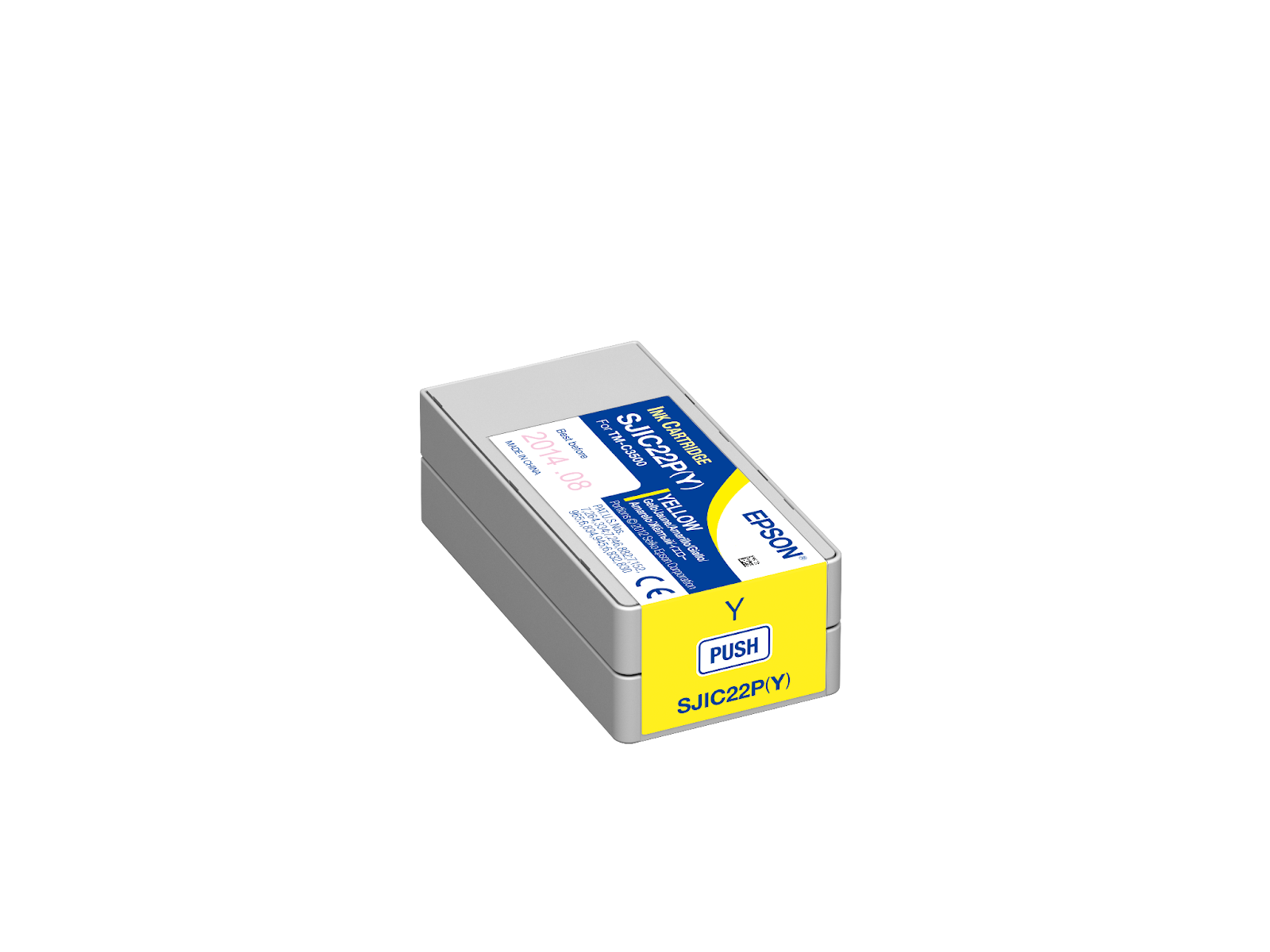 c3500 yellow ink
