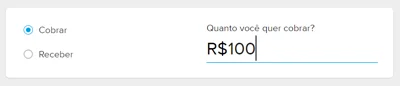 Insira o Valor da Transação