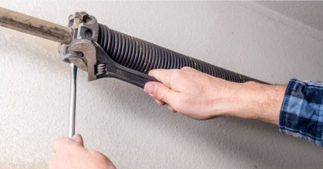 garage door spring replacement, Alvarado TX